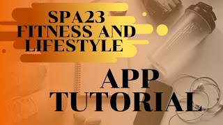 Spa23 App Tutorial screenshot 1