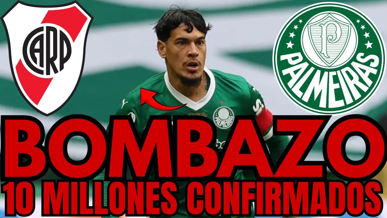 ¡BOMBAZO! ¡10 MILLONES CONFIRMADOS! ¡NADIE LO PODIA CREER! ¡NOTICIAS DE RIVER PLATE HOY!