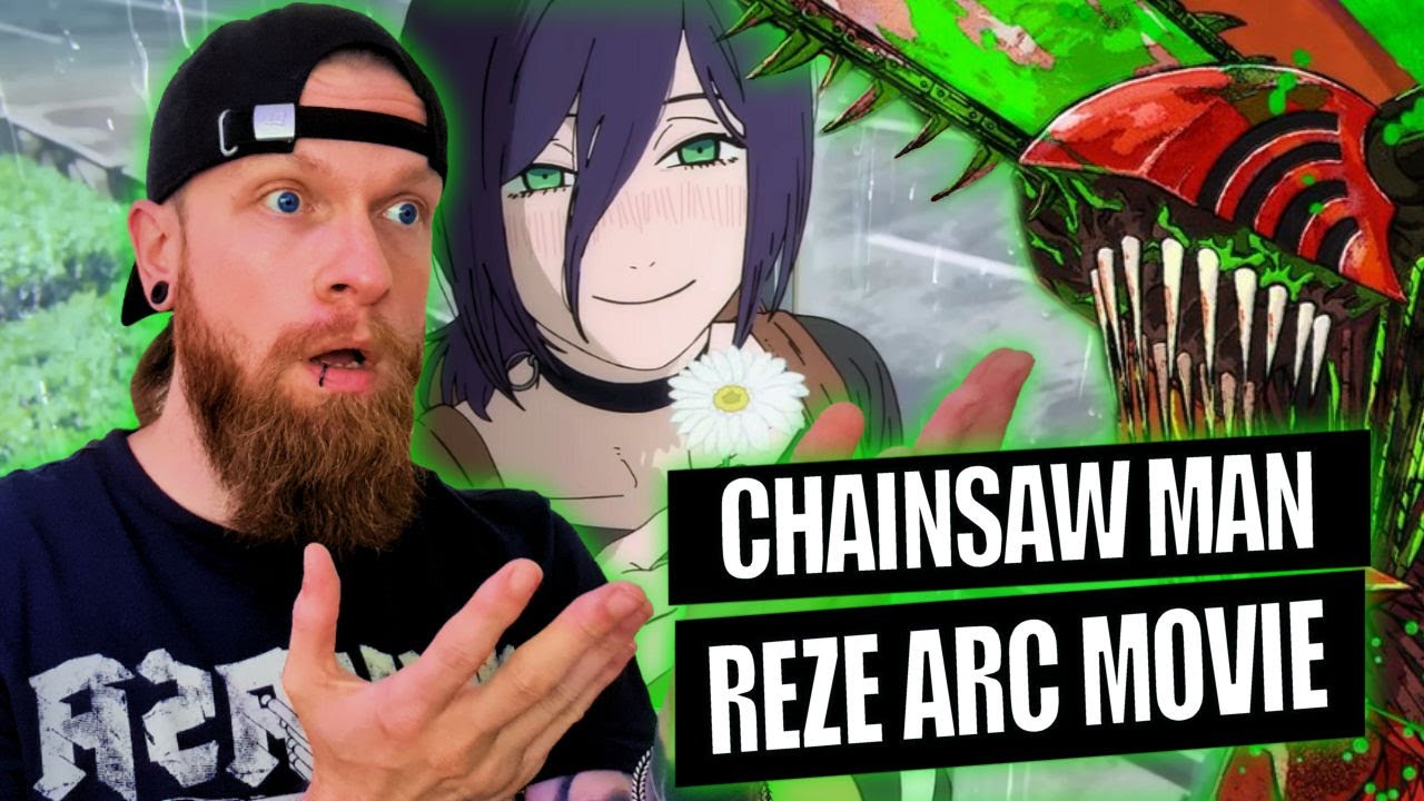 PURE CINEMA! Chainsaw Man The Movie Reze Arc REACTION
