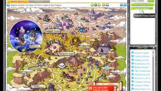 MapleStory World Map Crash