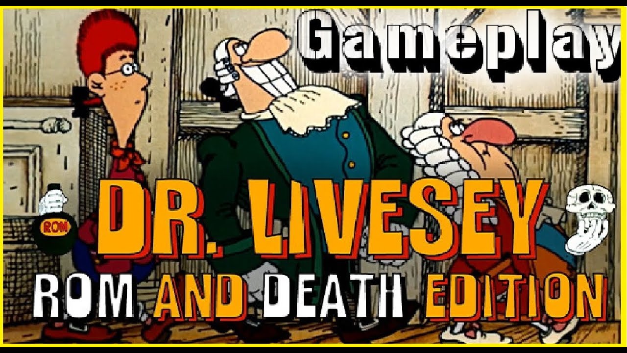 DR LIVESEY ROM AND DEATH EDITION GAMEPLAY - 1st Level and Boss 