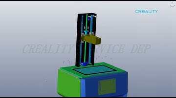 Service tutorial HALOT MAX the Z axis motor kit replacement