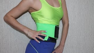 #1 Обзор товара с Aliexpress (спортивный пояс-корсет) #1 Обзор товара с Aliexpress (спортивный пояс-корсет)