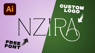 Customizing type for logos screenshot 1