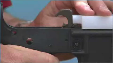 AR-15 Lower Receiver Assembly Tips Presented by La...
