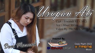 URUPAN ATI || DEVI MANUAL || XTREME music ( Orginal Clip)