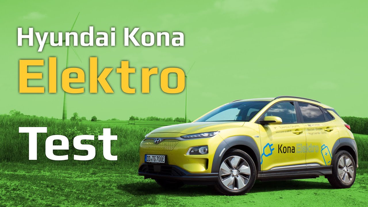 Elektroauto aus Korea - Hyundai Kona Elektro - Test 