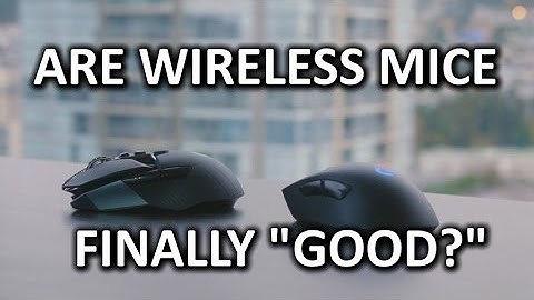 Wired vs Wireless Gaming Mice