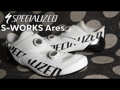 Video: Chuyên ra mắt giày S-Works Ares