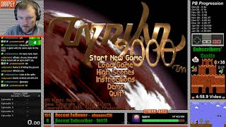 Tyrian 2000 Arcade Mode 1 Player Playthrough