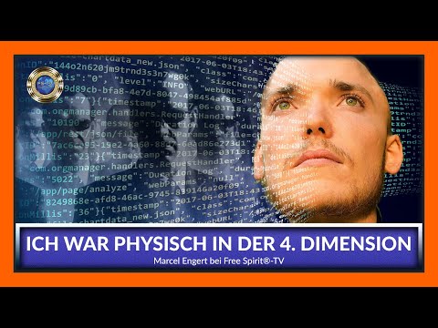 Ich war physisch in der 4. Dimension - Marcel Engert