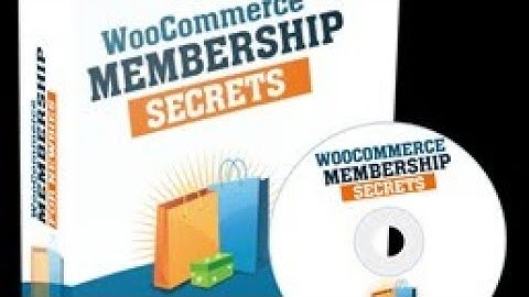 Earn 100USD Daily through the Woocommerce membership secrets video course