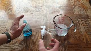 How To Make Foaming Hand Soap - Foam Pump Soap