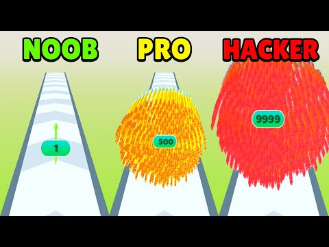 🤢 NOOB vs 😎 PRO vs 😈 HACKER - Arrow Fest | Download Play Store APK