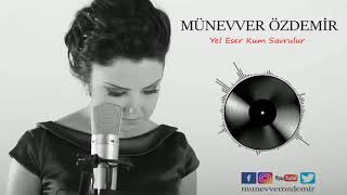 Münevver Özdemir / Yel Eser Kum Savrulur Resimi