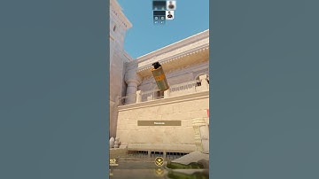 🔥Excellent smoke(2) + molotov combo on a site on anubis #cs2 #games #csgo