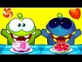 Виртуальный питомец АМ НЯМ # 6 My om Nom смешной виртуальный зверек как мультфильм Funny Games