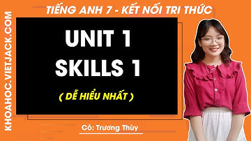 Tiếng Anh lớp 7 Unit 1 | Skills 1 | Hobbies - trang 14 Global Success (DỄ HIỂU NHẤT)
