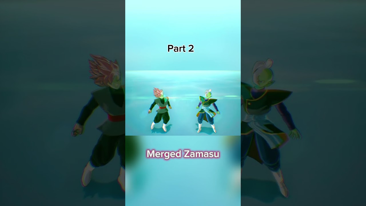 Fusions and their transformations in Sparking Zero #shortsviral #trending #goku #vegeta #dragonball