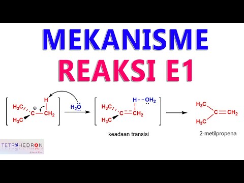 Video: Apa itu e1 dalam kimia?