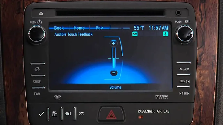 2015 Country Chevrolet Traverse Key Settings