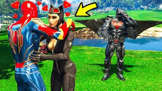 видео: ЧЕЛОВЕК ПАУК ВСТРЕЧАЕТСЯ С ДЕВУШКОЙ БЭТМЕНА в ГТА 5 МОДЫ! ОБЗОР МОДА В GTA 5! ИГРЫ ВИДЕО MODS картинка: ЧЕЛОВЕК ПАУК ВСТРЕЧАЕТСЯ С ДЕВУШКОЙ БЭТМЕНА в ГТА 5 МОДЫ! ОБЗОР МОДА В GTA 5! ИГРЫ ВИДЕО MODS