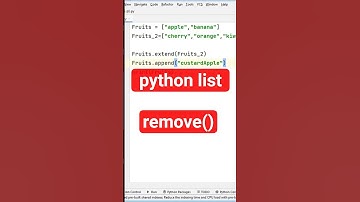 python list  remove()