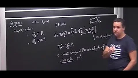 Conformal Field Theory lecture 4 by Jaume Gomis