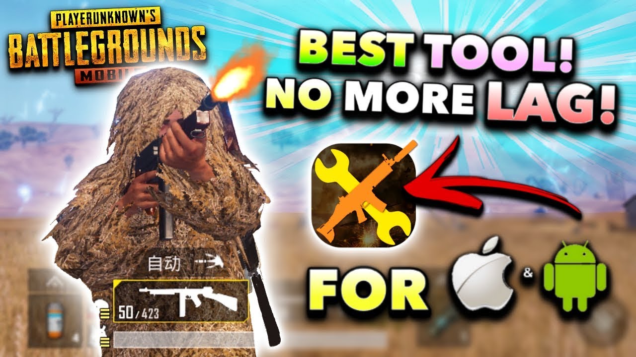 *NEW* FIX LAG GFX TOOL iOS/Android in PUBG Mobile! (Max FPS Settings) - 