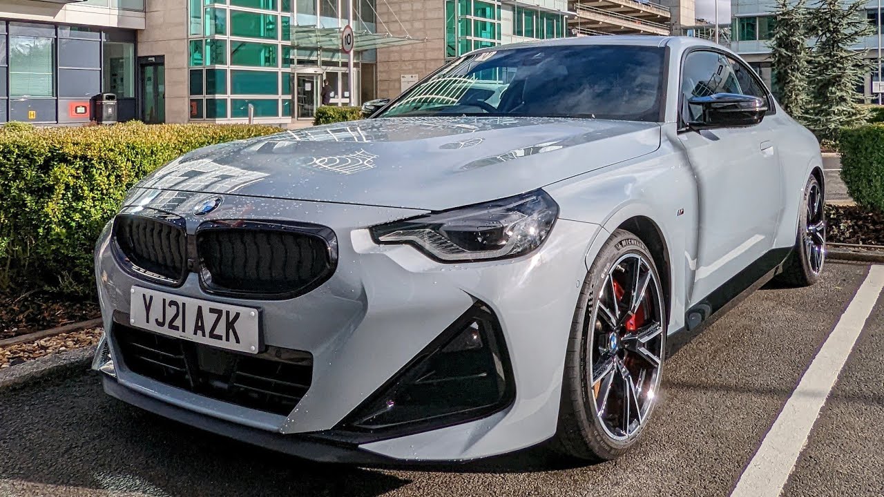 ⁣Ordering your BMW G42 M240i xDrive | 4K