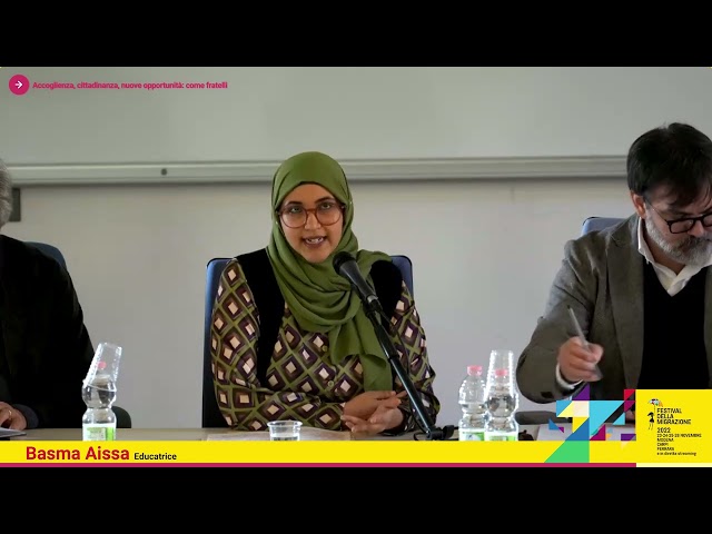 FESTIVAL DELLA MIGRAZIONE 2022 // Giovani e di "seconda generazione" | Basma Aissa