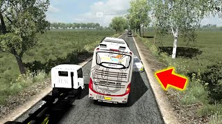 Aksi Bus Sudiro Tungga Jaya "Vellago" screenshot 2