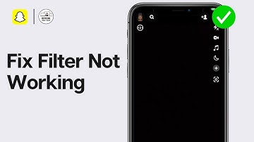 How To Fix Snapchat Filter Not Working (2024 FIX)