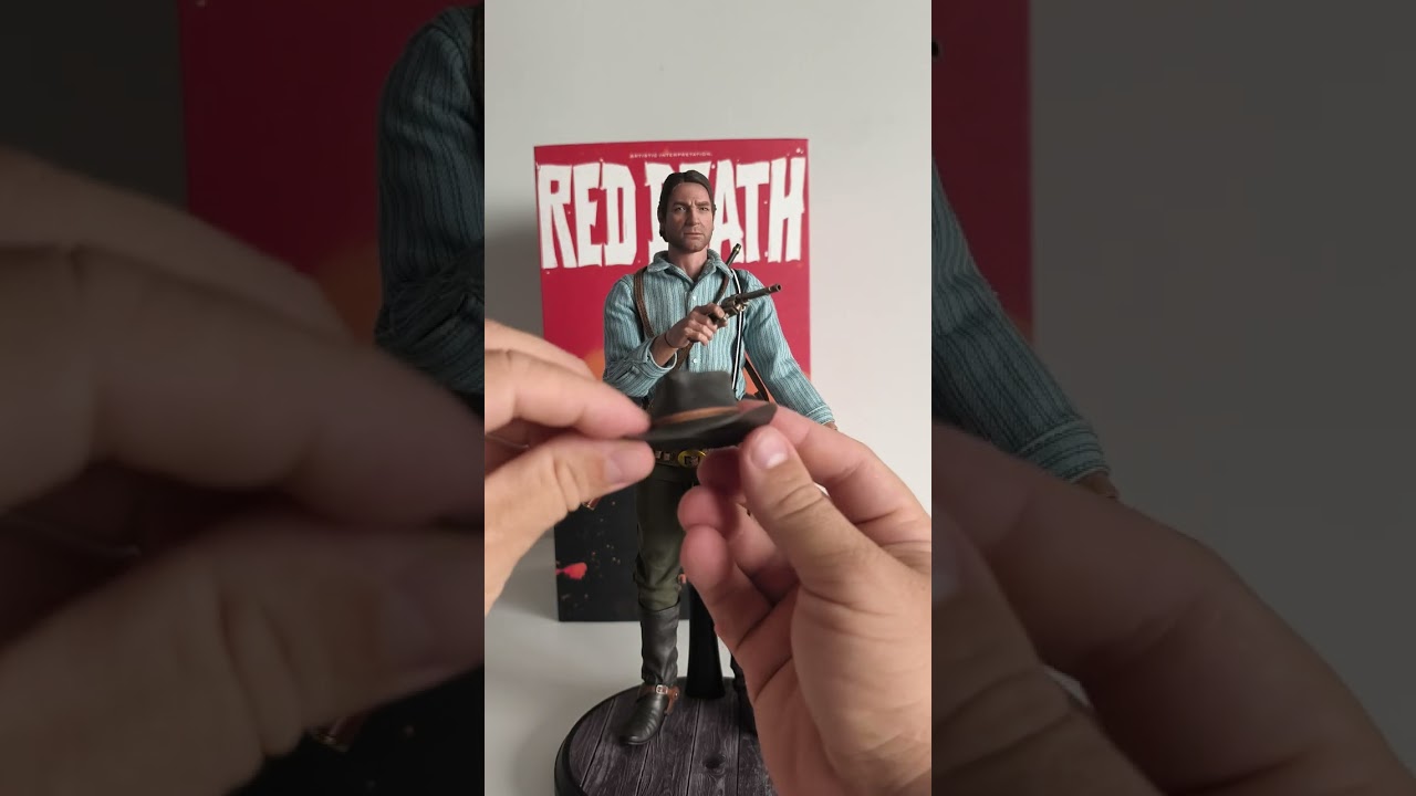  Action Figure ou Figura Red Dead Redemption 2 da Virtual Toys Simplesmente Linda ✌🏻✅#unboxing