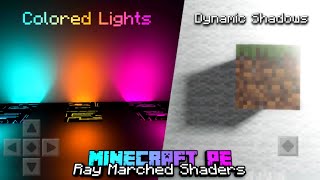 Minecraft PE: Colored Lights & Dynamic Shadows - Ray Marched Shaders • [Static Dataset Test] screenshot 3