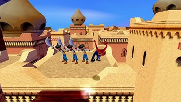 Crash Bandicoot: Back In Time, Level 6: Hang 