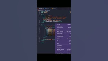 Drag and Drop in JavaScript | HTML | CSS | JavaScript #shorts #shortsvideo #javascript #thecodingco