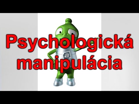 Video: Psychologická Manipulácia