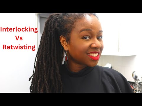 Why I stopped interlocking my Locs