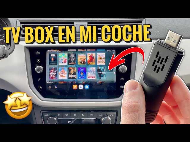 Con ESTO he montado un Android TV BOX en mi COCHE 🚗 