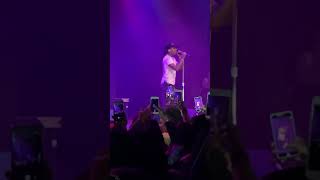 Jacquees performs “You” on valentine’s day in Houston