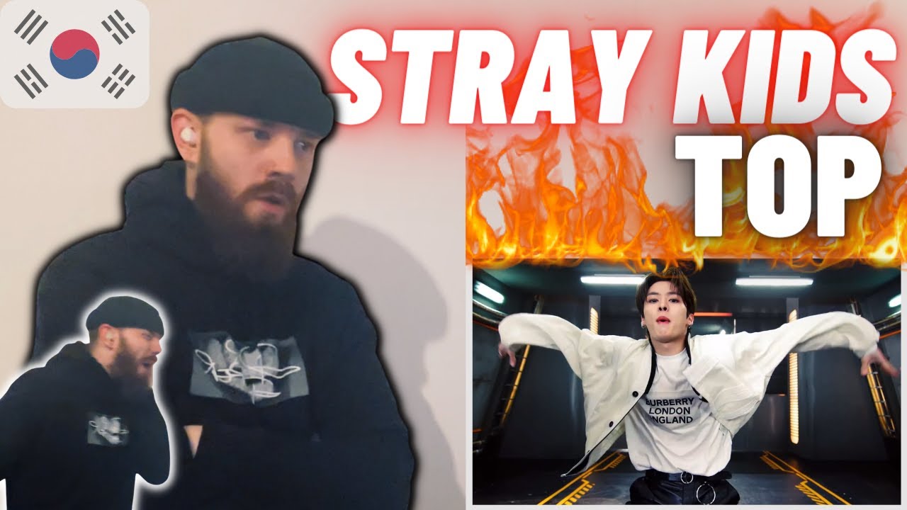 TeddyGrey Reacts to Stray Kids 『TOP -Japanese ver.-』Music Video | UK 🇬🇧 REACTION