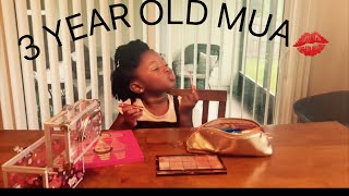 Celebrity Mila’s Makeup Tutorial...She’s 3!! Profile