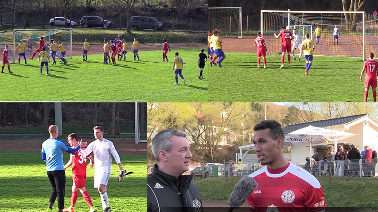 Spvgg Burgbrohl vs. TuS RW Koblenz