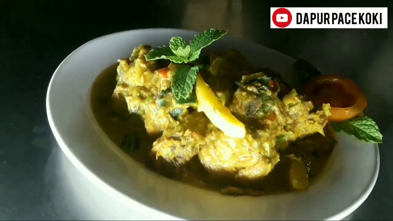 Resep Dan Cara Membuat AYAM TUTURUGA KHAS MANADO - YouTube