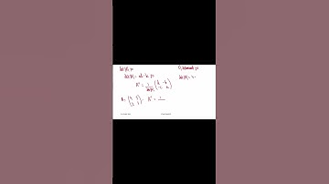 How to find the inverse of a matrix? Full video on channel out now! #college #maths #algebra #learn