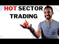 Make Money Trading Hot Sectors