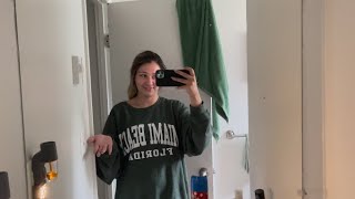 apartment updates &amp; organization (vlog)