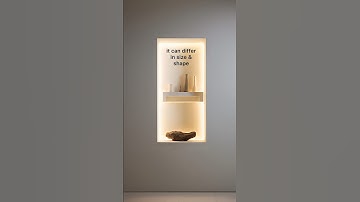 6 WALL NICHE IDEAS - Best Solution to Decorate Entryway. #entrywaydecor