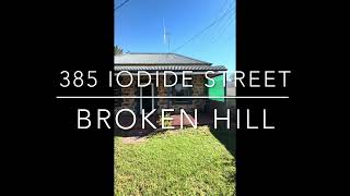385 Iodide Street, Broken Hill